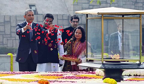 Former US President Barack Obama Recalls the Father of the Nation on Gandhi Jayanti