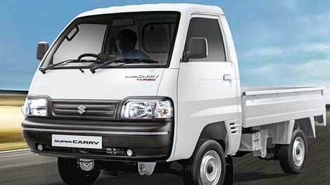 Maruti Suzuki Recalls 640 Units of Super Carry Vehicles
