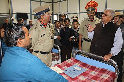 Meghalaya Governor hands over ambulance