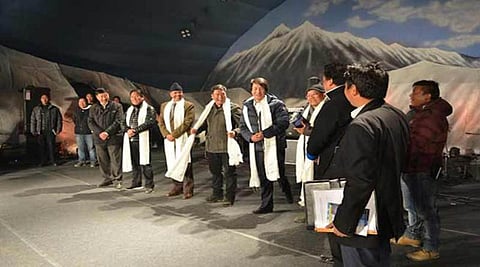 Mon Ser-Gyelling Singing talent hunt finale held in Tawang