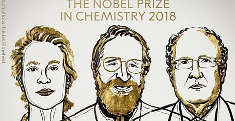 Nobel Prize in Chemistry Won For Works on Proteins