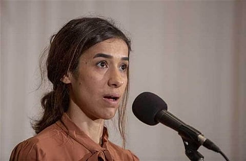 Nobel Peace Laureate Nadia Murad Vows to Speak for Victims