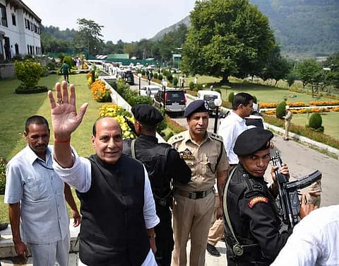 Union Home Minister Rajnath Singh appeals to Kashmiris