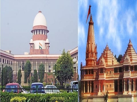 Ayodhya case hearing in Supreme Court: Pressure on Centre mounts