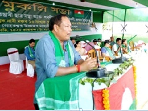 Bodoland Territorial Council (BTC) chairman Hagrama Mohilary assuages fear of Sarania Kacharis