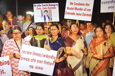 State Bank of India Officers’ Association -NEC demands CBI  probe into killing of officer