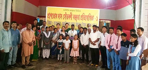 Speech competition among students held, Sarupathar