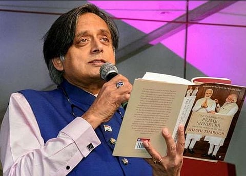 ‘Scorpion’, not ‘Shiva lingam’, is Tharoor’s subject