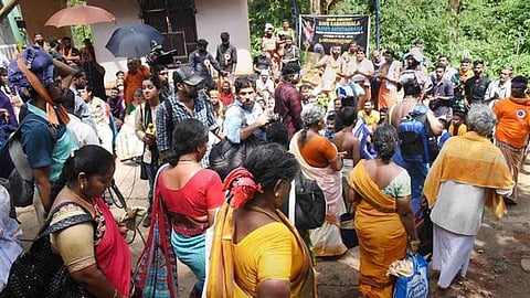 Sabarimala row: Woman of 52 enters Sabarimala Temple