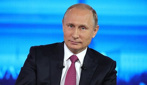 Russia wants to normalize relations with EU: Vladimir Putin