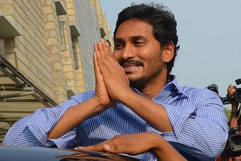 Y.S. Jaganmohan Reddy injured in knife attack at Vizag Airport