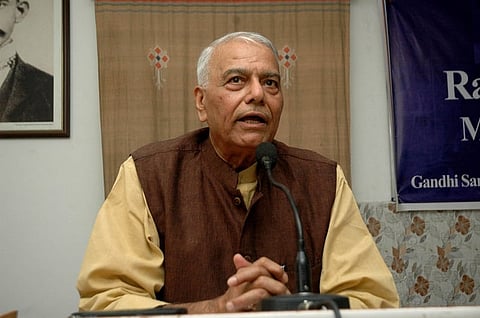 Indian Rupee has Slipped Into Coma: Yashwant Sinha