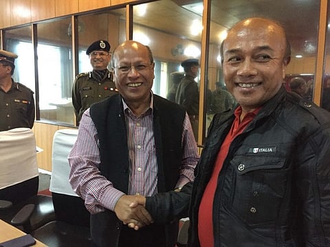 Chesterfield surrenders as HNLC General secretary