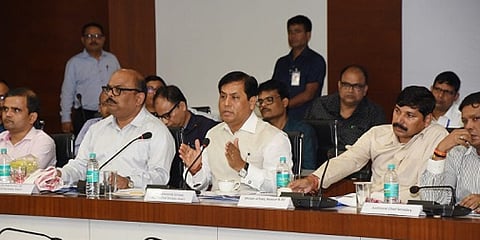 Circle officers must play role for transparency: Chief Minister Sarbananda Sonowal