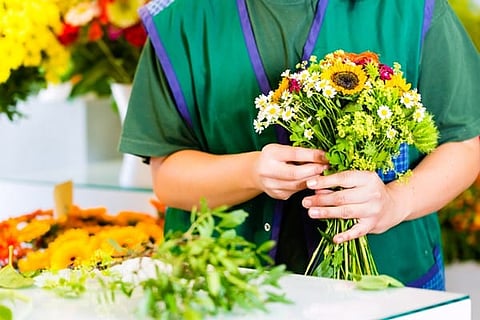 Flower business in Guwahati in full bloom