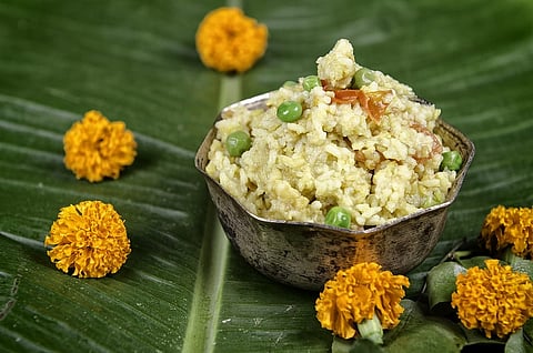 The Puja Bhog