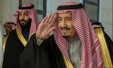 Saudi Arabia King and Prince Sent Condolences to Jamal Khashoggi's Son