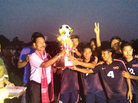 Sanswrang Sports Club Win Kanakwsar Narzary Memorial Trophy