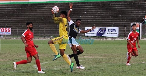 Mohammedan Sporting, BSF in semis