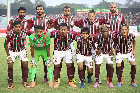Mohun Bagan win in Srinagar to go on top of I-League 