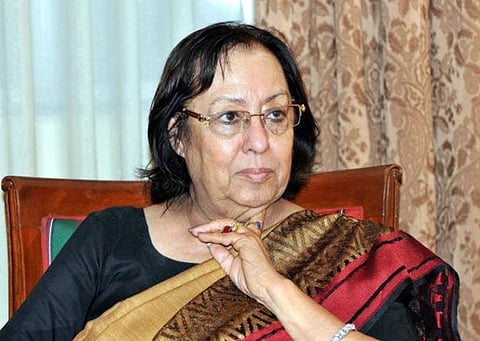 Najma Heptulla Asked to Act and Rule as a Governor, not as a BJP's Governor