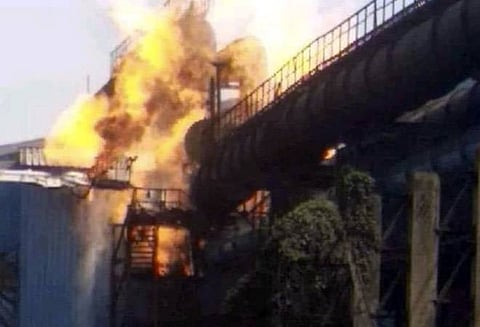 Fire at Bhilai Steel Plant Contained: Steel Authority of India