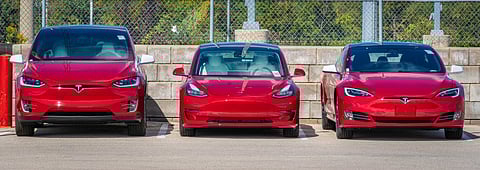 Tesla's New Referral Programme Lets You Launch Photo in Deep Space