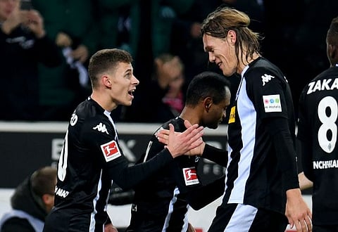 Monchengladbach win, Bremen tie