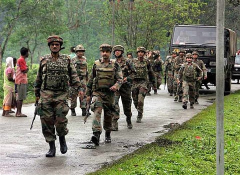 4 People including One Jawan killed in IED Blast by Naxals in Chhattisgarh
