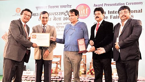 Assam pavilion shines again in IITF, 2018