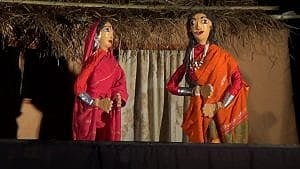Assam’s Puppet Show in Andaman’s Port Blair