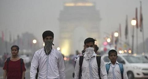 Delhi Air Pollution
