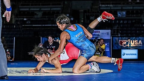 India’s U-15 Girls squad leaves for Asian Wrestling Championship in Japan