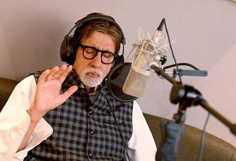 Amitabh Bachchan Sings Lullaby in Thugs Of Hindostan