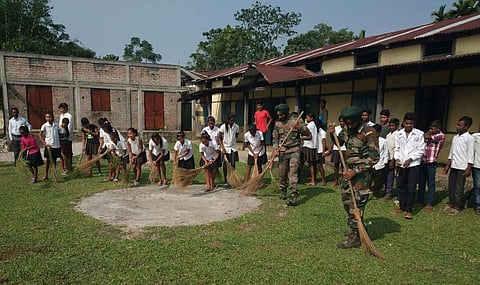 Army conducts hygiene and sanitation drive in Kokrajhar