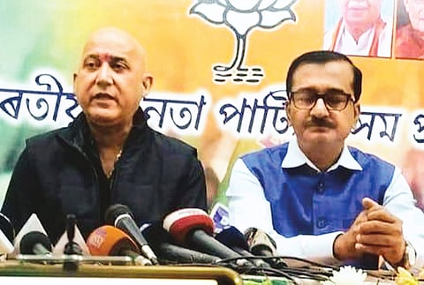 Law and order comparatively better in Assam: BJP