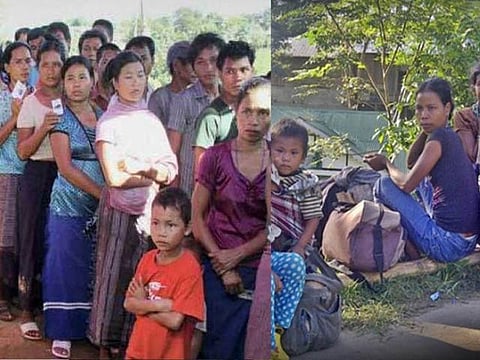 BRU Voters Provided with Transportation for Mizoram Polls