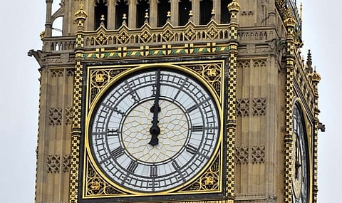 London Big Ben to Mark End of World War One