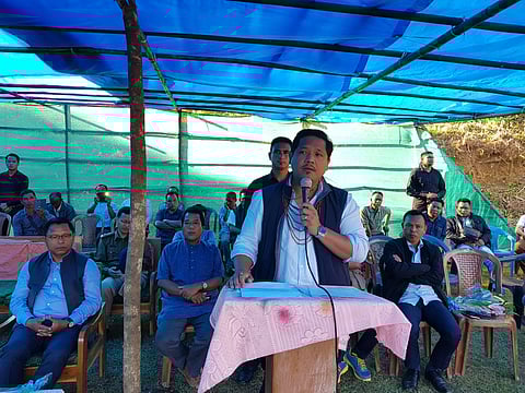 Meghalaya CM Conrad K Sangma assures Development of Nokrek area
