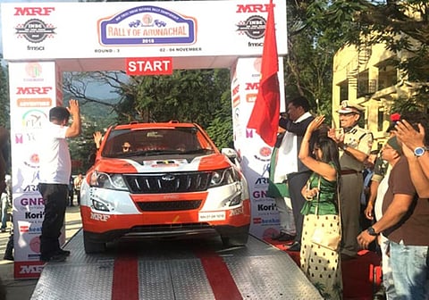 'Rally of Arunachal' Flagged off by  Chief Minister Pema Khandu