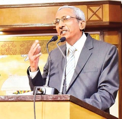India yet to meet aspirations of freedom fighters: Justice  Adarsh Kumar  Goel