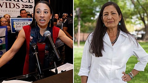 Native American Women Deb Haaland and Sharice Davids Make History