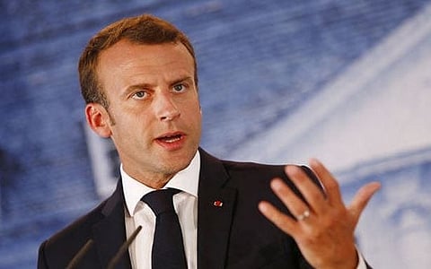 Europe must prevent political chaos: Macron