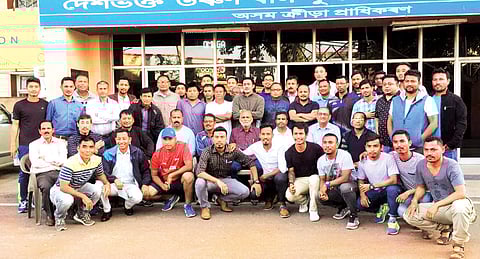 All Assam Football Players Association (AAFPA) to work for development of football in Assam