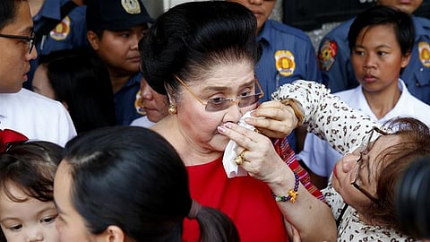 Ex-Philippine First Lady Imelda Marcos Sentenced