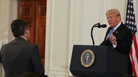 CNN Reporter Jim Acosta Loses White House Access