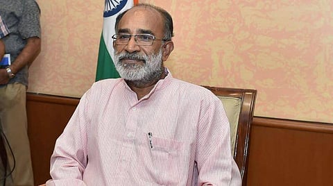 KJ Alphons to visit Sabarimala