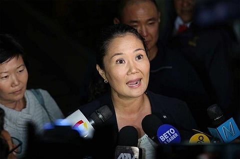 Keiko Fujimori Head of Peru’s Opposition Leader Arrested