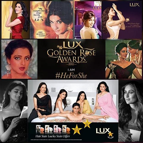 LUX Golden Rose Awards That lauds The Inspiring Beauties