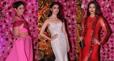 Lux Golden Rose Awards: Aishwarya Rai, Kareena Kapoor And Alia Bhatt In Goddess Mode